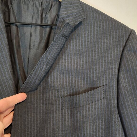 Ermenegildo‎ Zegna Men’s Mila High Performance 2-Button Blazer 44R US | 58R EU - Picture 2 of 12